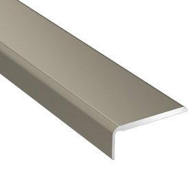 Arbiton CS2 S/A Stair Profile Titanium Length: 1200mm Size: 25 x 20mm