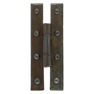 33260 - Beeswax 3 Inch H Hinge (Pair)