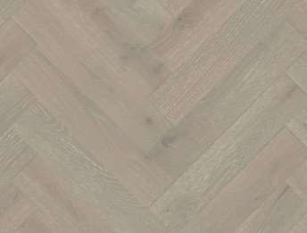 Herringbone Brookland Oak Grey 90 x 18 x 450mm (L&R) 0.405 SQM - Price Per Sq. Yard.