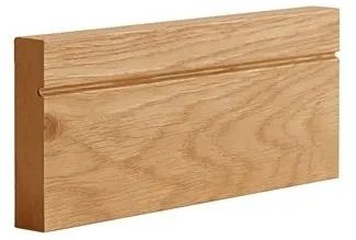 Architrave Oak Shaker Set 80 x 16