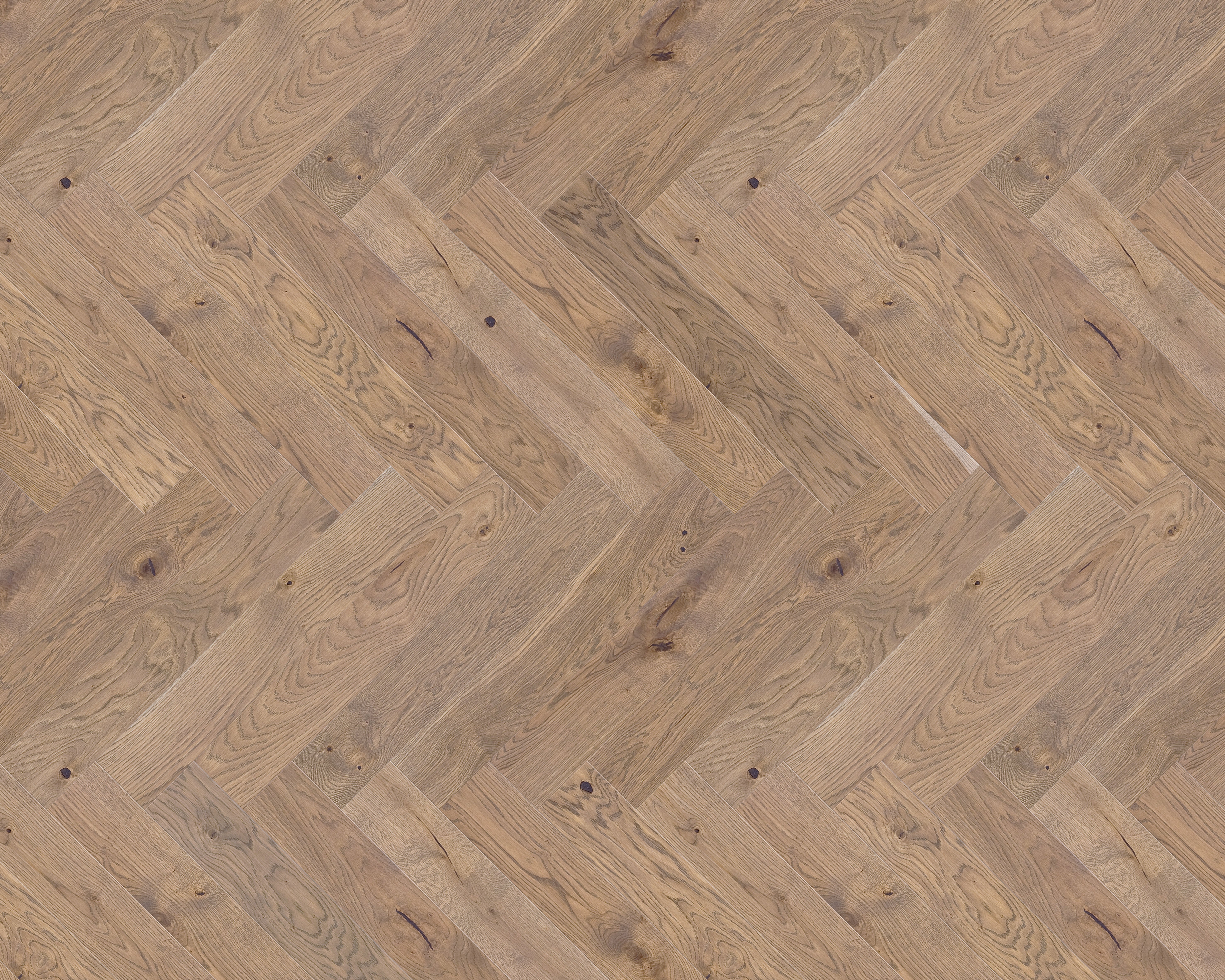 Barista Herringbone Frappe Brushed Matt Varnished 110 x 14 x 660mm 0.50 SQM Optilock - Price Per Sq. Yard.