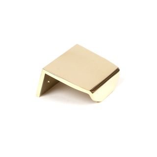 50677 - Polished Brass 50mm Moore Edge Pull