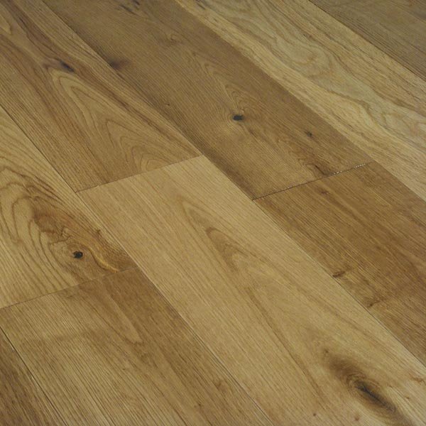 DCFL0150 Exclusive Engineered Woods Tudor Brushed And Lacquered 18mm - Price Per Sq. Yard.