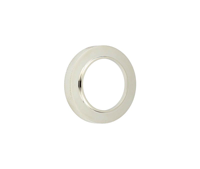 BUR75PN - PN Knurl Outer Rose For Escutcheon