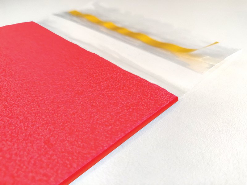 3mm x 1m x 10m Premium Red Vapour Seal Underlay 10 SQM