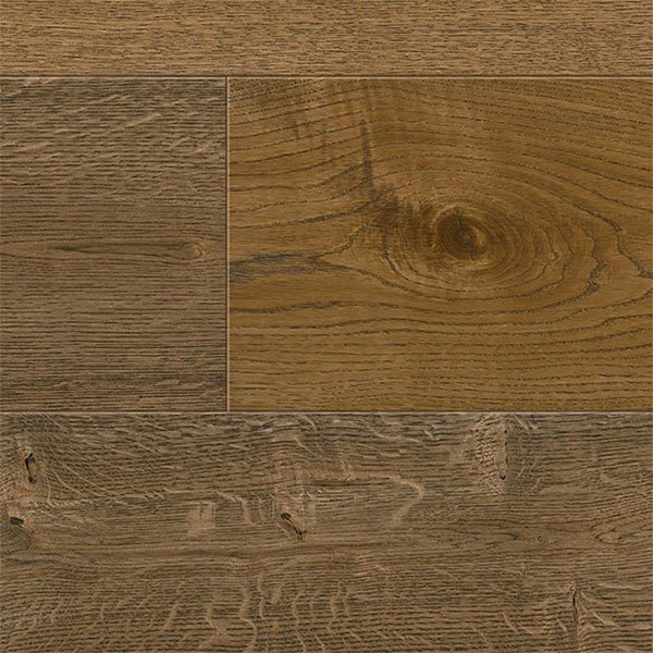 64094 Wide Bourbon Oak AC4 9mm Laminate - Price Per Sq. Yard.