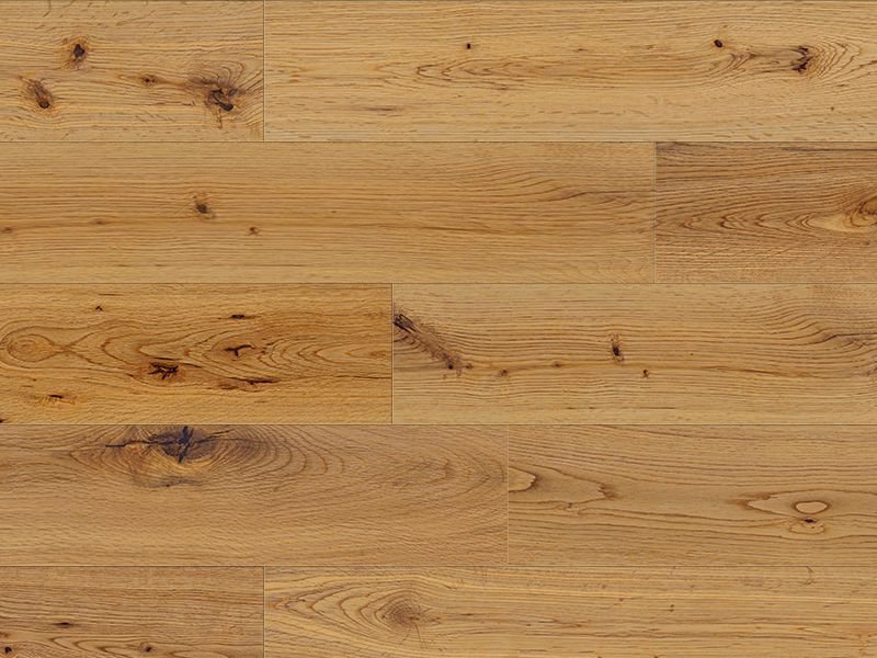 Canyon Oak Country Varnished Diy - 125 x 18mm x RL 1.20 SQM - Price Per Sq. Yard.