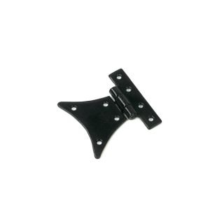 33812 - Black 2 Inch Half Butterfly Hinge (Pair)