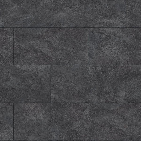 EPL003 Aqua Kingsize Tile Cremento Black AC4 8mm Laminate - Price Per Sq. Yard.