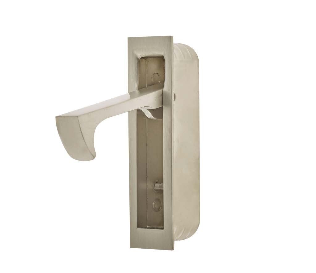 Ape Square Edge Pull 70 x 19mm Satin Nickel