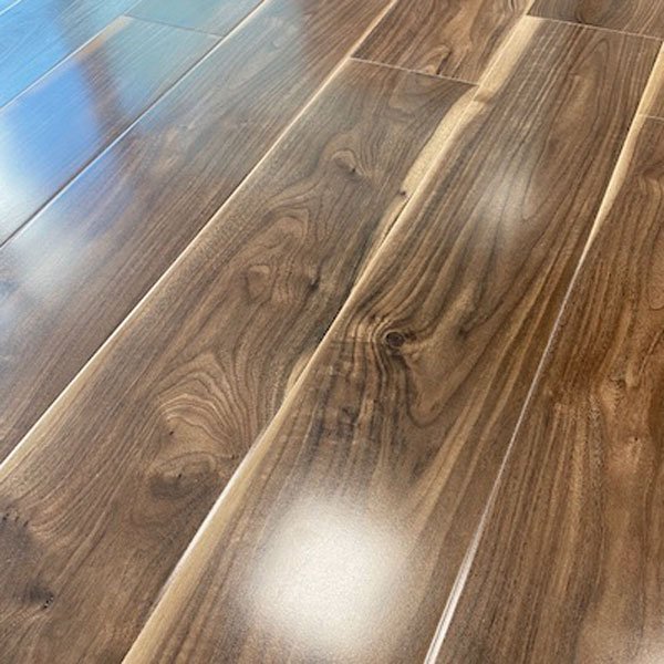 EML020 Vanished Collection Varnished Walnut 8mm - Price Per Sq. Yard.