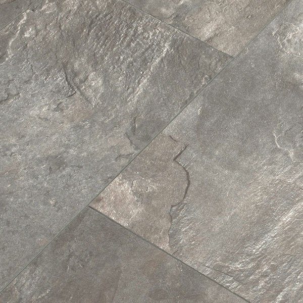 47525 Tiles Slate Grey Slate Grey AC4 8mm Laminate - Price Per Sq. Yard.