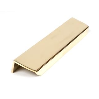 50679 - Polished Brass 200mm Moore Edge Pull