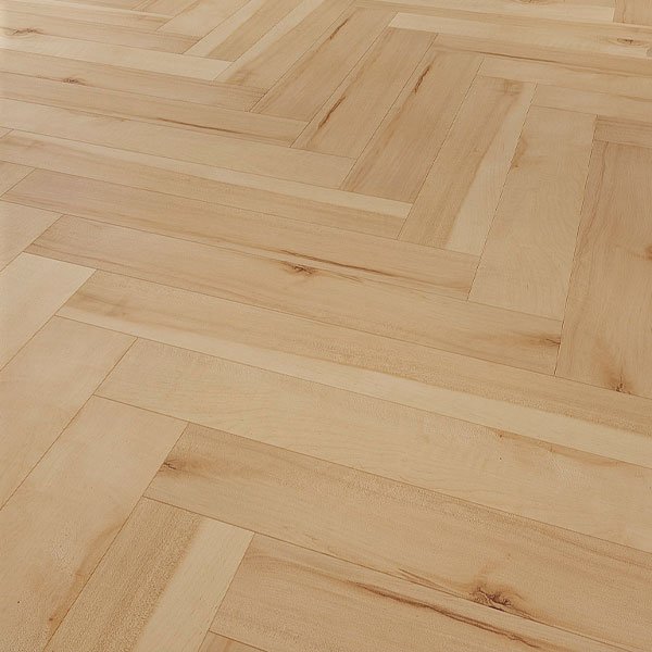 EML029 Authentic Herringbone Bleached Oak AC3 12mm - Price Per Sq. Yard.