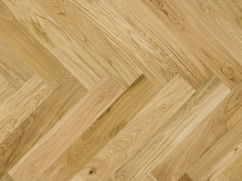 Barista Herringbone Crema Matt Varnished 130 x 14 x 725mm 0.65 SQM - Price Per Sq. Yard.