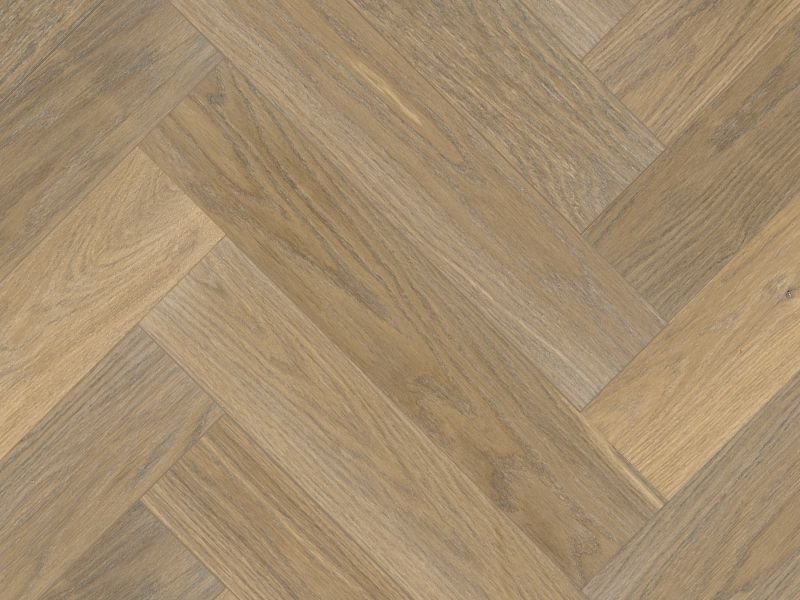 Renaissance Herringbone Oak Angelico #5667 120 x 19 x 600mm 0.576 SQM Prime Dsc - Price Per Sq. Yard.