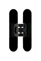 Invisacta IN230 3D Adjustable Concealed Hinge - Capacity 60 Kg - Caps Not Included Matt Black Plastified