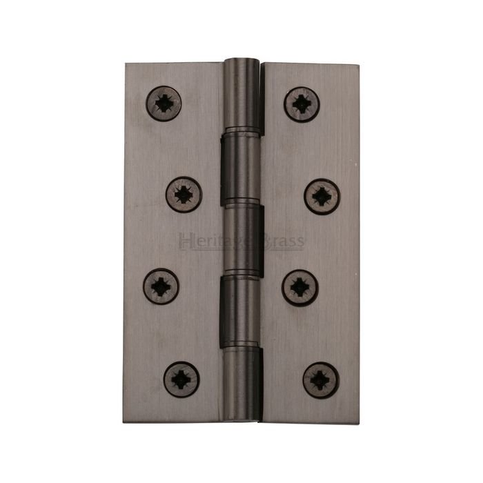 PR88-405-MB - Heritage Brass Hinge Brass With Phosphor Washers 4 x 2 5/8 Matt Bronze Finish