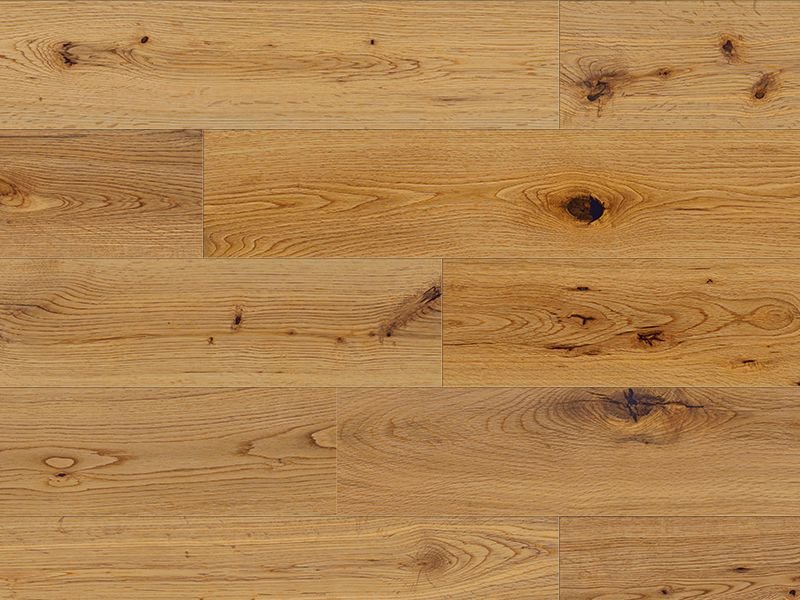 Canyon Oak Varnished Long - 125 x 18mm x RL 2.20 SQM - Price Per Sq. Yard.