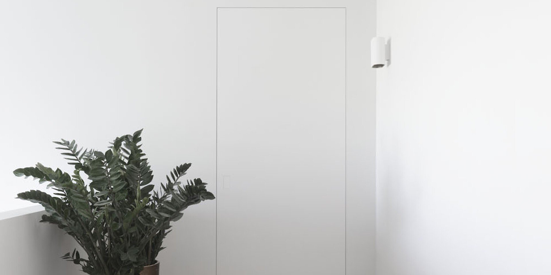 Xinnix X40 - 830 X 2040 X 40mm Door - Primed White - Milled For Noha