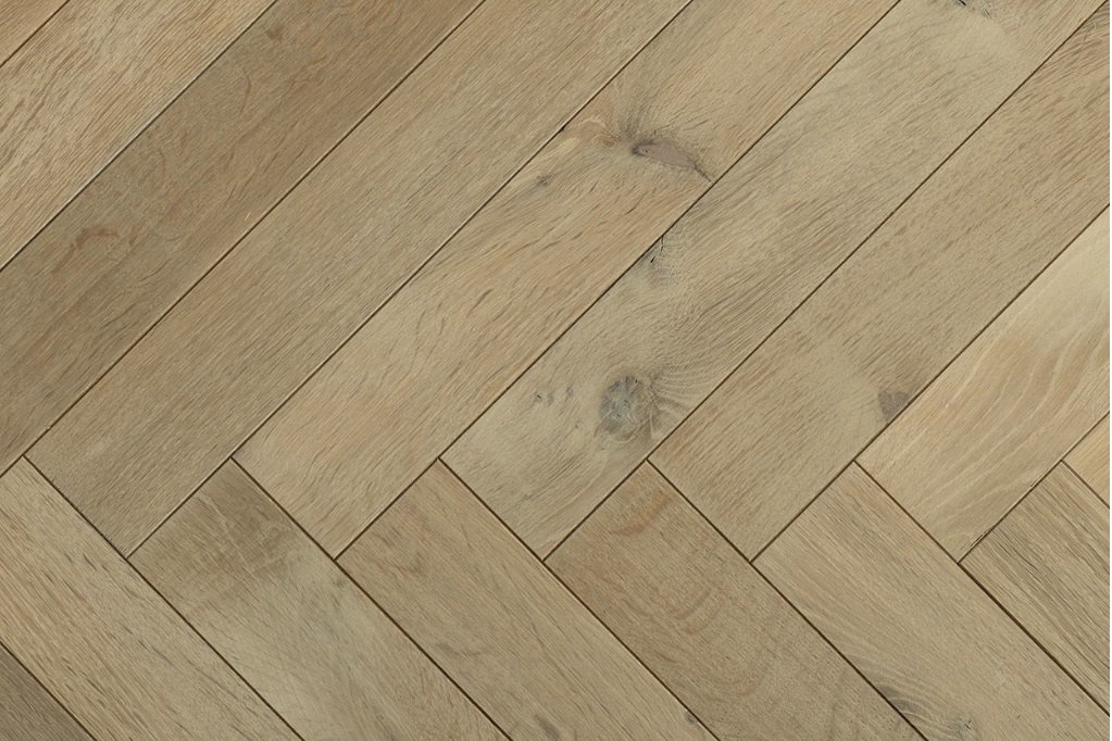 Grace (Locke) Hakwood Herringbone 80x14x480mm -Price Per Sq. Yard.