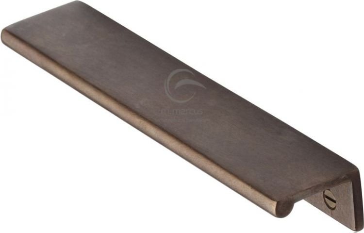 RBL3384 38 - Solid Bronze Edge Cabinet Pull 38mm