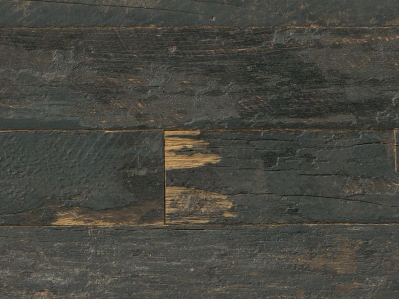 Historic Chicago Oak Plank 95 -135 x 15 x 400 -2200mm - Price Per Sq. Yard.