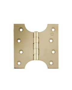 J9009B4PB - 102 x 102 x 4mm PB Budget Parliament Hinge