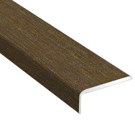 Arbiton CS25 Self Adhesive Angle Dark Oak Length: 2000mm Size: 25 x 10 mm