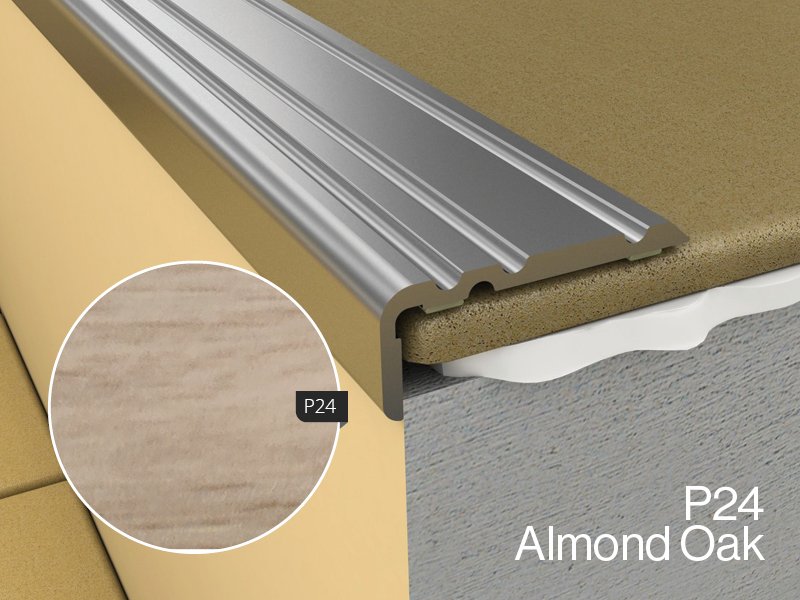 WRG3 1800mm Edge Adhesive Profile P24 Almond Oak