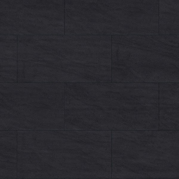 EPL127 Aqua Kingsize Tile Dark Santino Stone AC4 8mm Laminate - Price Per Sq. Yard.