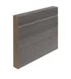 Basalt Grey Laminate Skirting 130mm x 18mm x 3m