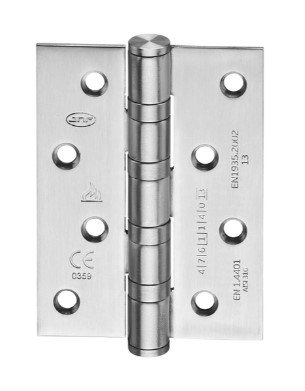 Hinge IN.05.020.100mm Fire Proof Aisi 316 Un.