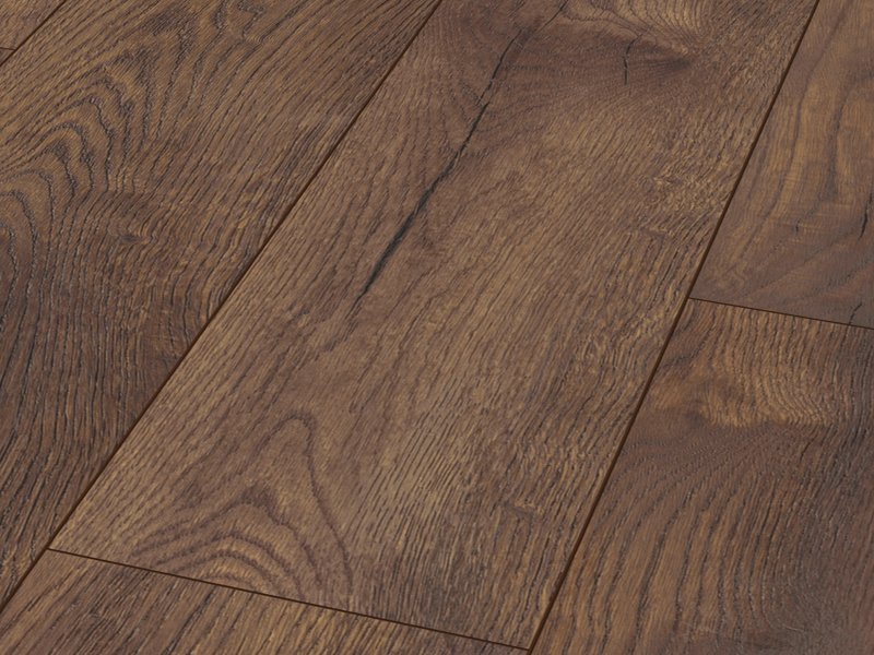 8mm Dynamic Plus Wide AC4 PettERson Oak Dark ER 2.694 SQM - Price Per Sq. Yard.