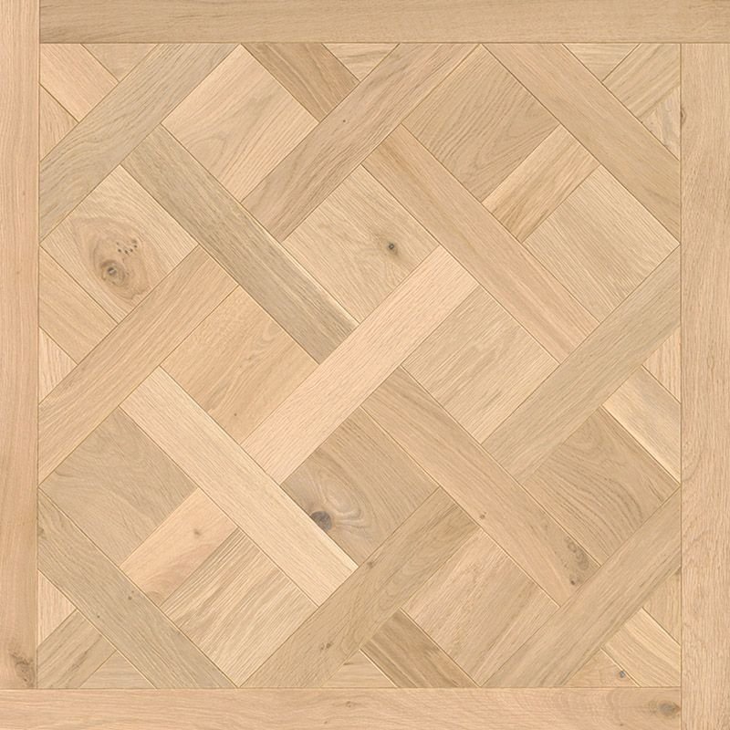 Versailles Panels Oak Light Brushed Unfinished 900 x 18 x 900 1.62 SQM - Price Per Sq. Yard.