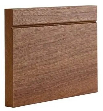 Walnut Shaker Skirting 3.6m x 145mm x 18mm