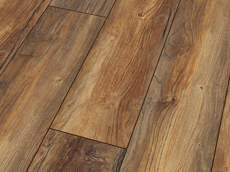 8mm Exquisit Plus Wide 4V Reclaimed Oak - 2.694 SQM Pk - Price Per Sq. Yard.