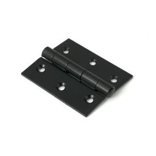 91040 - Black 3 Inch Butt Hinge (Pair)