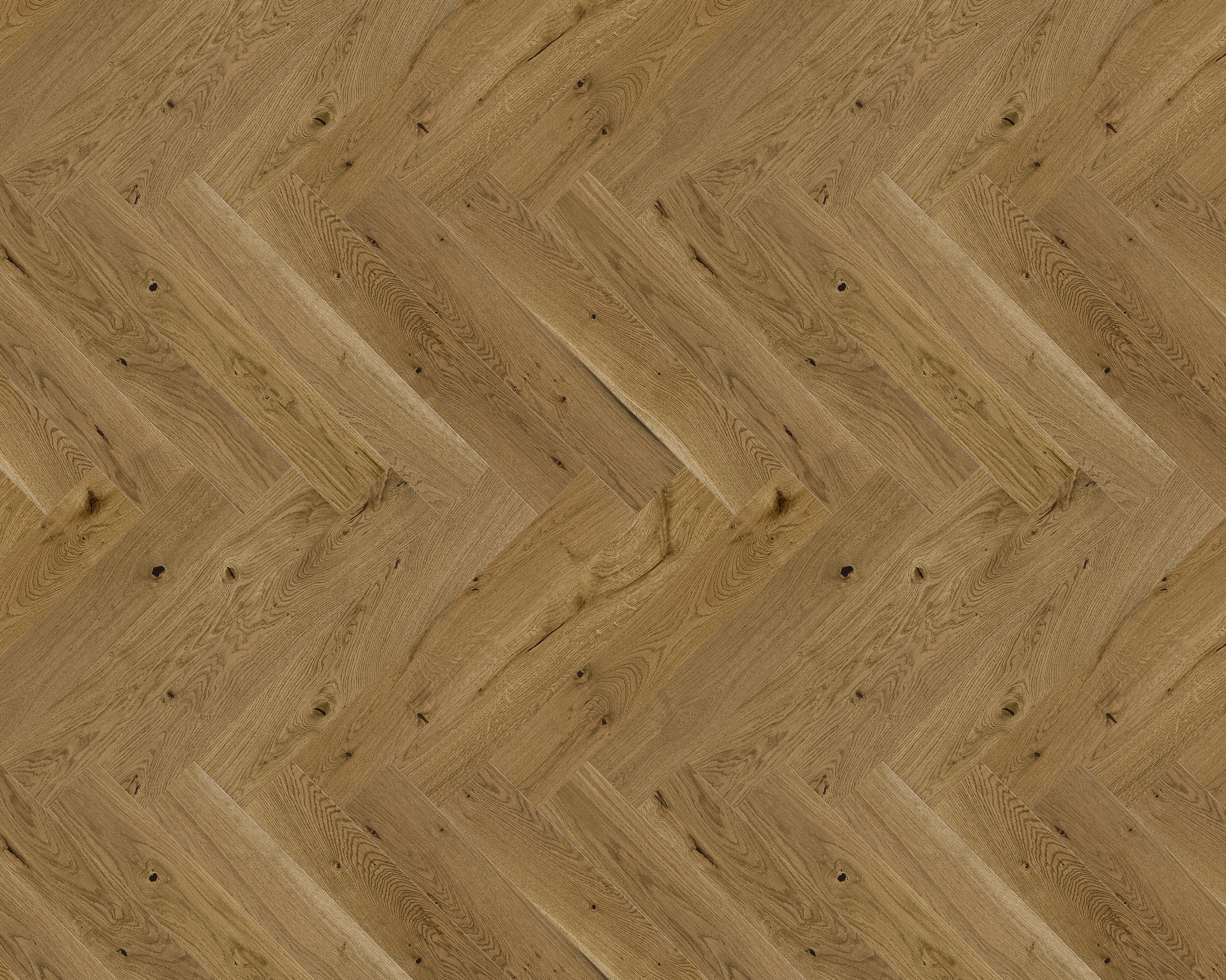 Barista Herringbone Arabica Brushed Matt Varnished 110 x 14 x 660mm 0.50 SQM Optilock - Price Per Sq. Yard.