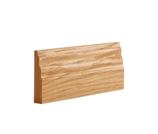 Oak Moulded Architrave (Standard) 80mm x 16mm