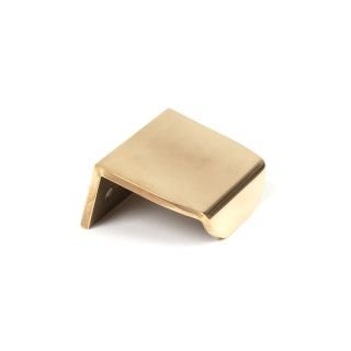 50690 - Aged Brass 50mm Moore Edge Pull