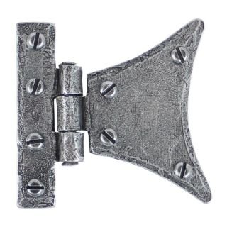 33782 - Pewter 2 Inch Half Butterfly Hinge (Pair)