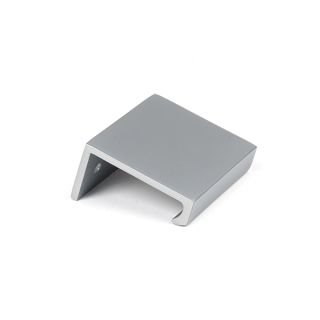 50726 - Satin Chrome 50mm Plain Edge Pull