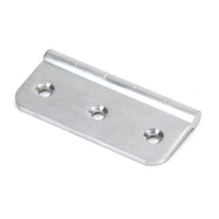 45442 - Satin Chrome 3 Inch Dummy Butt Hinge (Single)