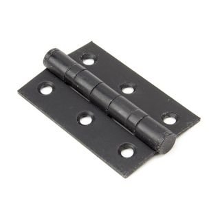 91782 - External Beeswax 3 Inch Ball Bearing Butt Hinge (Pair)