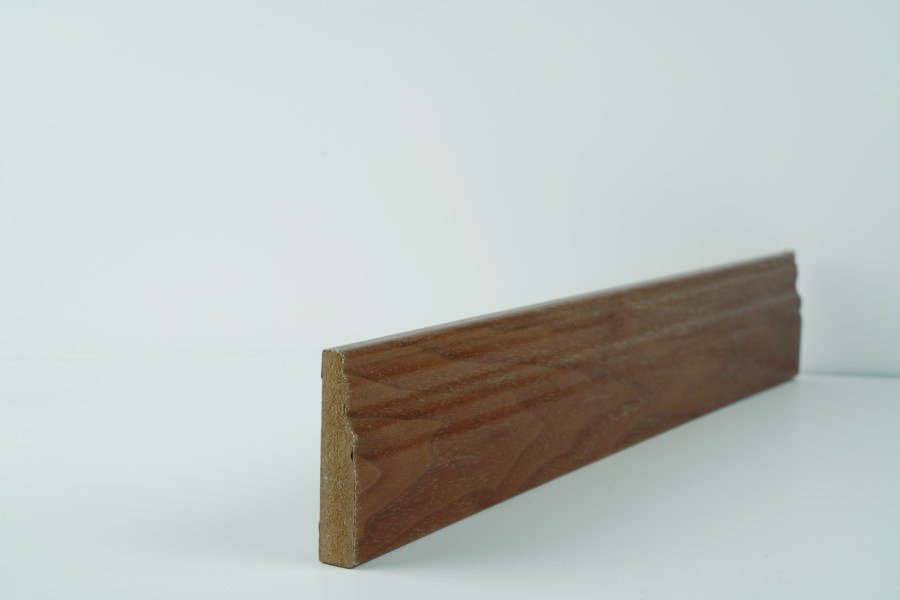 Walnut MDF moulded Architrave 80mm (5 x 2.1m Lt)