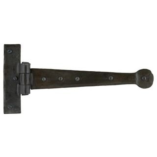 33204 - Beeswax 9 Inch Penny End T Hinge (Pair)