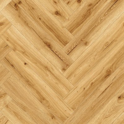 HSH18 Hydro Stone Herringbone Timeless Oak, 6.5mm - Price Per Sq. Yard.