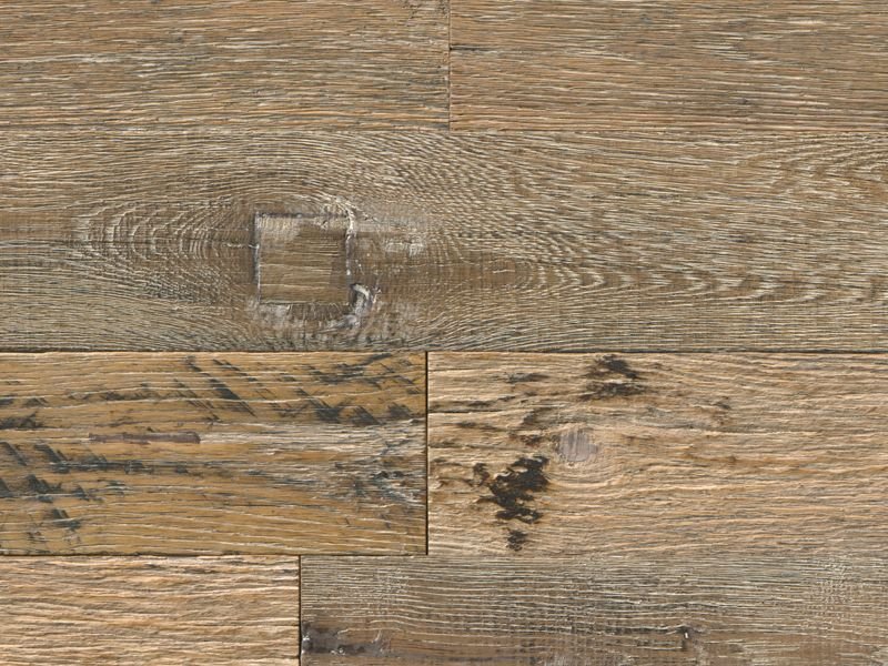 Historic Boston Oak Plank 95 -135 x 15 x 400 -2200mm - Price Per Sq. Yard.