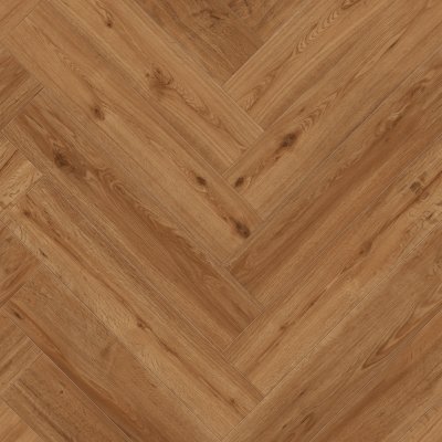 HSH15 Hydro Stone Herringbone Autumn Oak, 6.5mm - Price Per Sq. Yard.